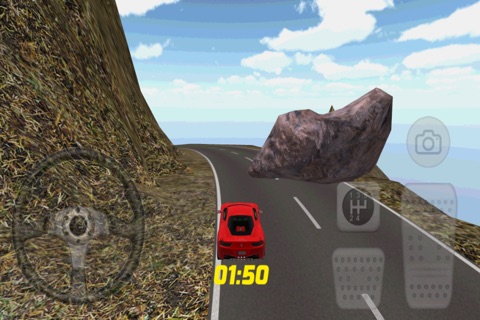 Red Sports Car Games screenshot 3