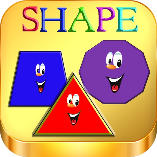 English is Fun - Shapes Icon