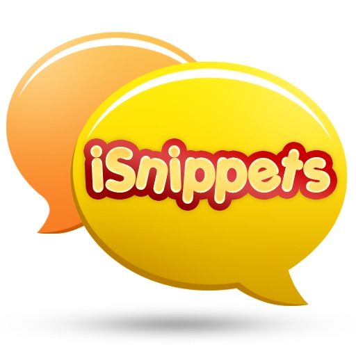 iSnippets - Easy copy & paste