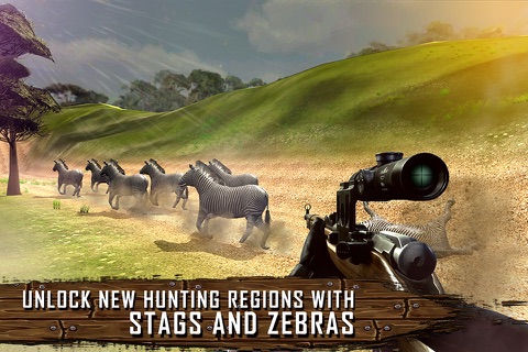 Hunting Safari – African Deer Hunt 3D Shooting on 4x4 screenshot 3