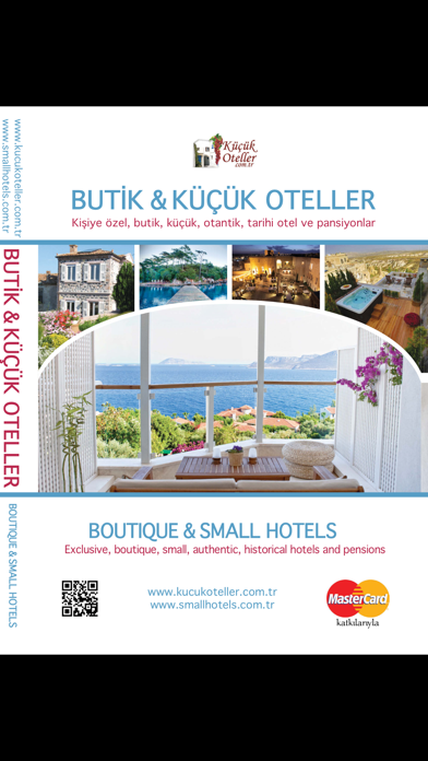 How to cancel & delete Boutique & Small Hotels Book - Turkey from iphone & ipad 1