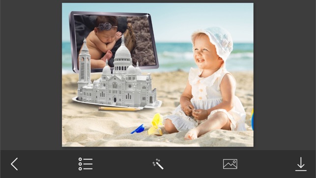 3D Kids Photo Frame - Amazing Picture Frames & Photo Editor(圖1)-速報App