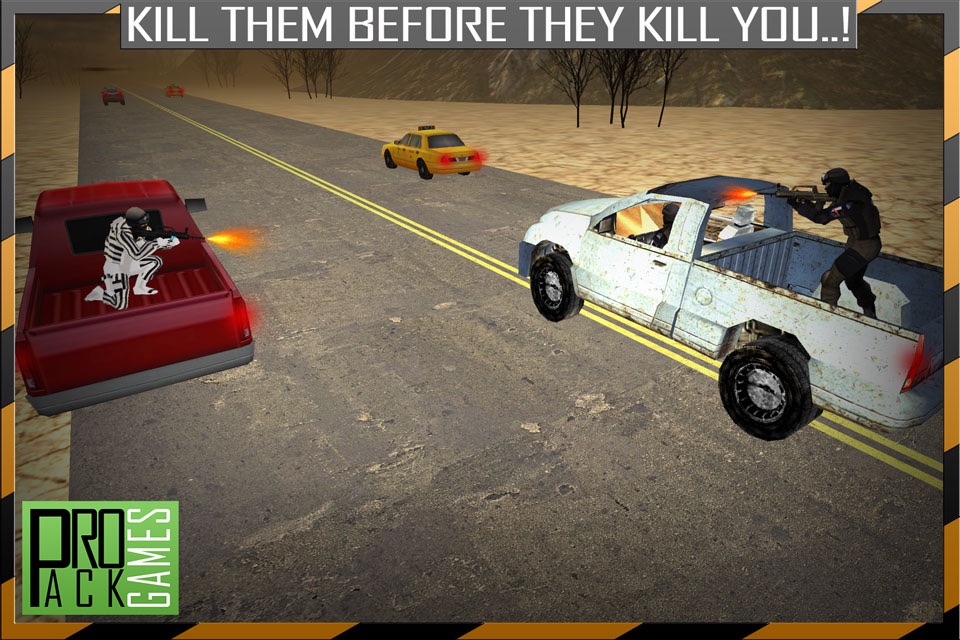 Dangerous robbers & Police chase simulator – Stop robbery & violence screenshot 2