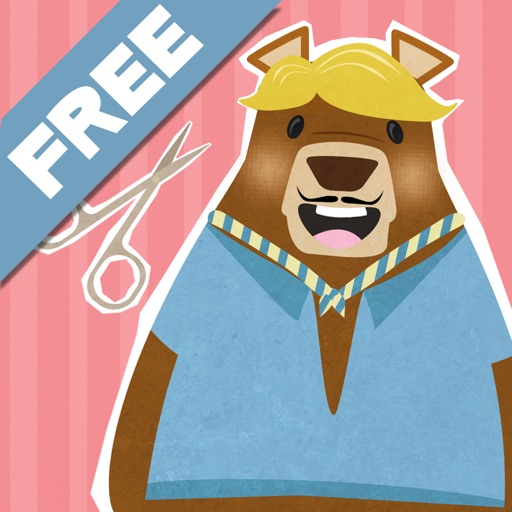 Mr. Bear's Beauty Shop Free iOS App