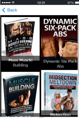 Bodybuilding for Beginners - Learn How to Gain Muscle screenshot 3