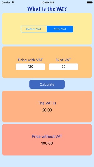 VAT Calculator Free(圖2)-速報App