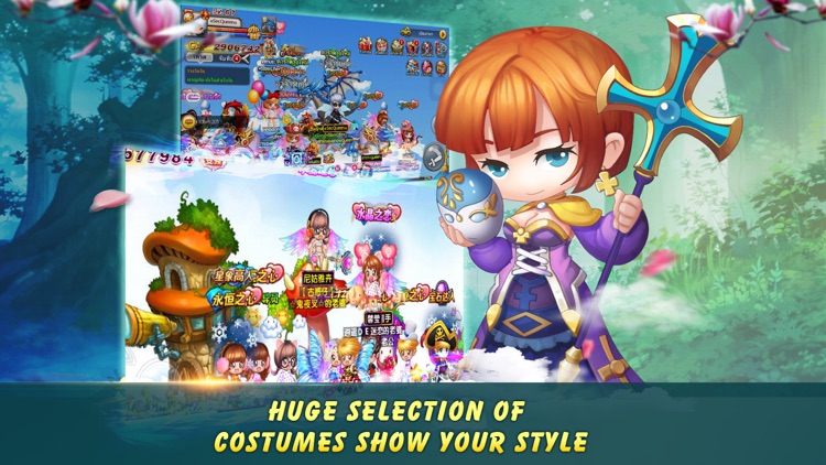 Starlight Legend - MMORPG screenshot-4