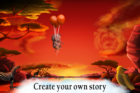 3 Red Balloons - A cute picture book for toddlers screenshot 2