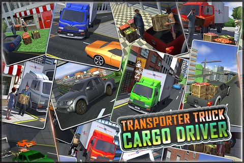 Transporter Truck Cargo Driver - Multi Transport Simulator 2016 PRO screenshot 4