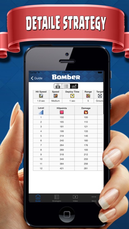 Complete Guide for Clash Royale - Deck Builder,COR screenshot-3