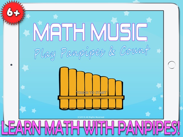 Math Music - Play Panpipes and Count HD