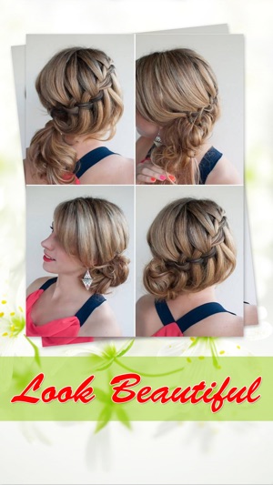 Women Hairstyles Step by Step(圖4)-速報App