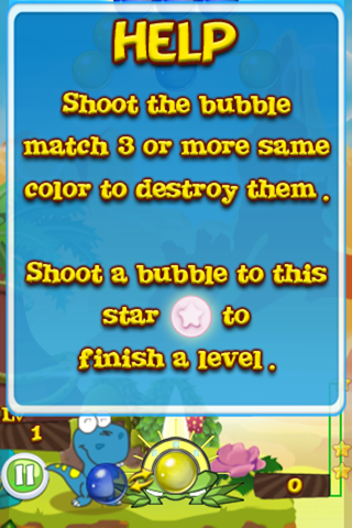 Happy Bubbles Shooter screenshot 2