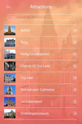 Bruges Travel Guide screenshot 3