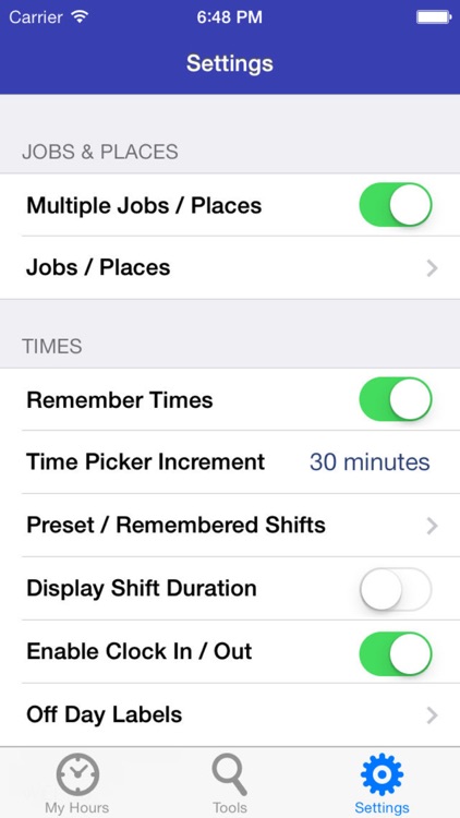My Hours 2.0 screenshot-3