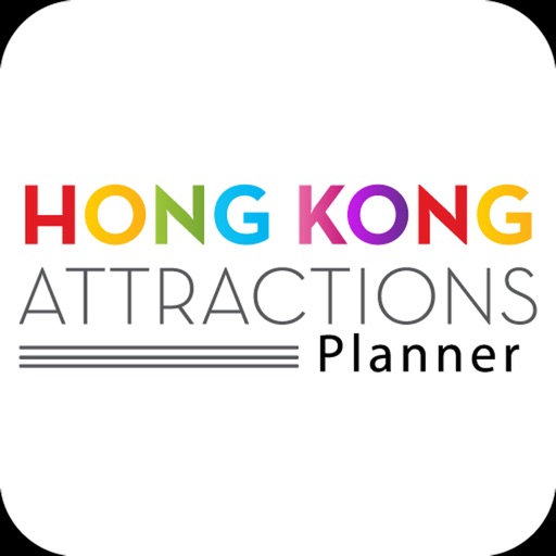 Hong Kong Attractions Planner icon