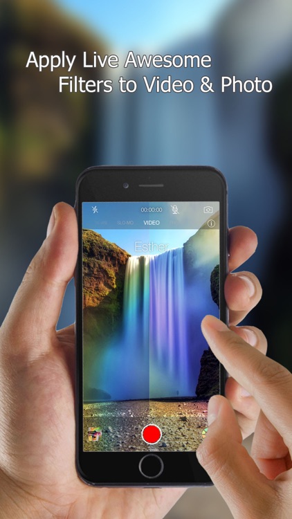 iCamera Pro - Awesome Real-Time Filtering Camera For Social Media