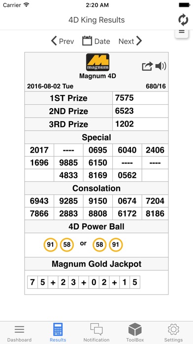 4d King Live 4d Results 苹果商店应用信息下载量 评论 排名情况 德普优化