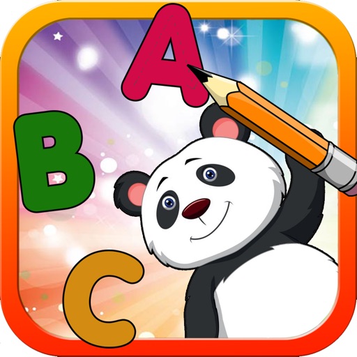 Hello Panda Learn Writing ABCs