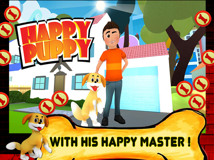 Happy Puppy Free – Game App for Puppy Dog Rescue