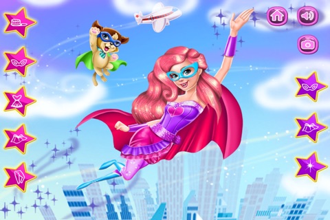Super Girl Free DressUp screenshot 2