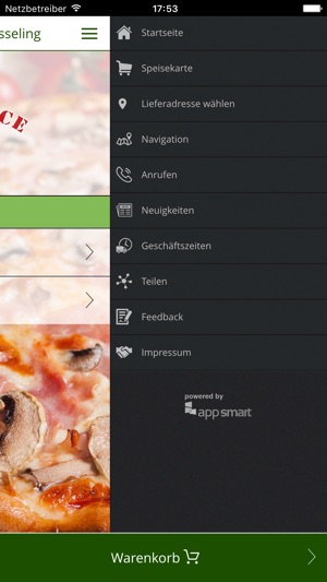 City Service Pizza Wesseling(圖2)-速報App