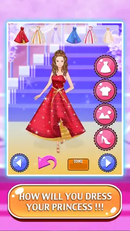 Game screenshot Princess Party - A little girl dress up and salon games for kids apk