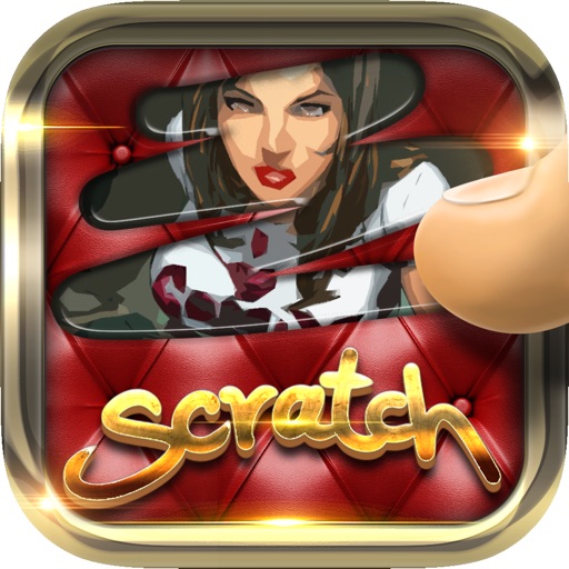 Scratch The Pic : Hot Cartoons Trivia Photo Reveal Games Pro icon