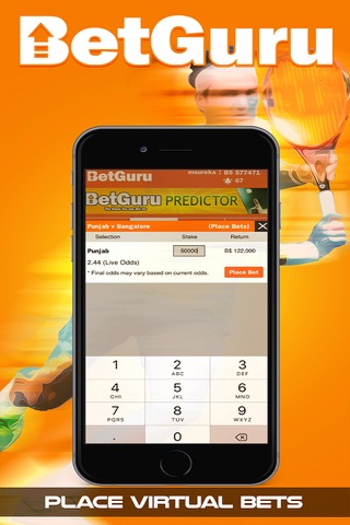 BetGuru: Real Sports Betting Game screenshot 4