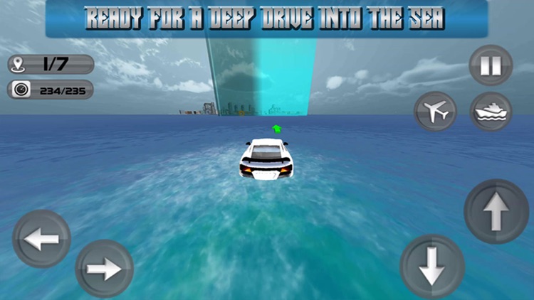 Floating Car Future Flying Car screenshot-3