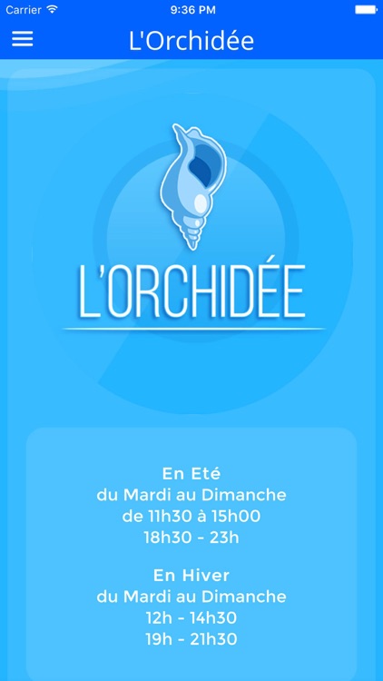 L'Orchidée