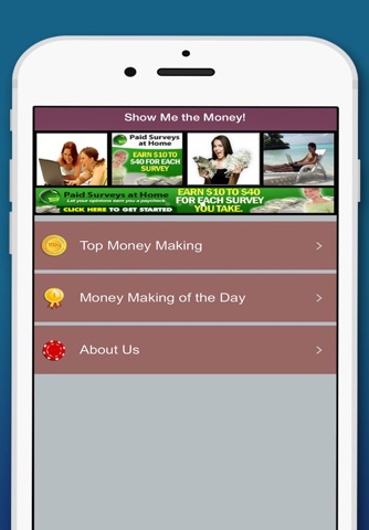 Show Me the money! How to Make Money Fast and Easy screenshot 2