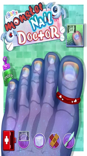 Little Monster Toe Nail Doctor Surgery Hospital - Free Fun G(圖4)-速報App