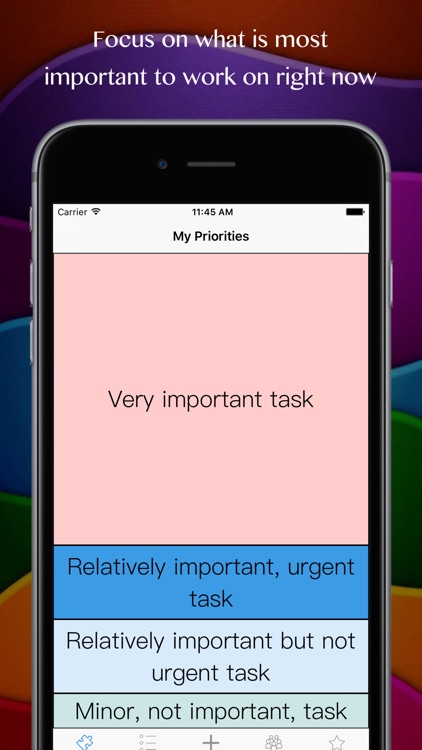 Focus and optimize your time with a clear task manager for your todos and notes with Sbloko screenshot-3