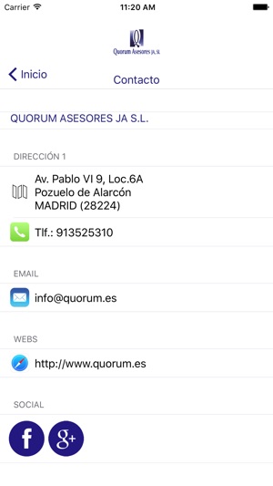 QUORUM ASESORES JA(圖3)-速報App