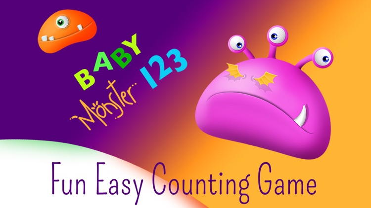 Baby Monster 123 - My First Numbers Math Playground - Fun & Easy Counting Game screenshot-0