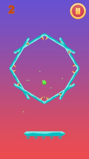 Dropple Rolling Crossy Sky Maze