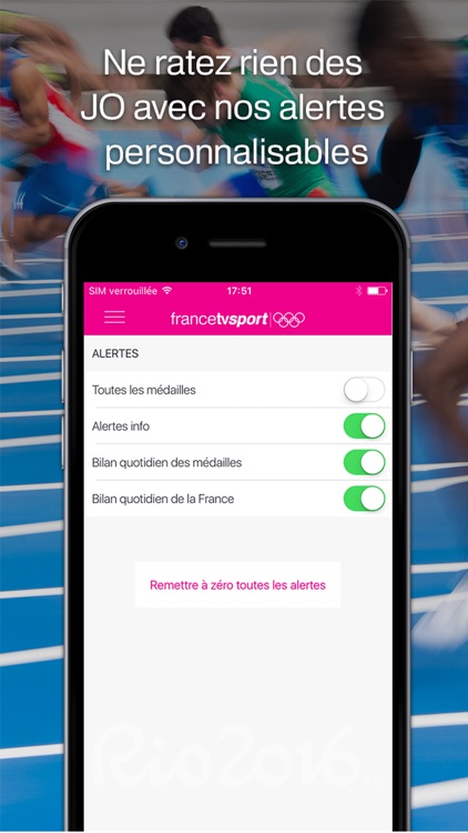 francetv JO – Regarder les Jeux Olympiques de Rio 2016 screenshot-4