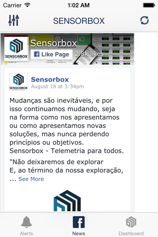 Sensorbox PUSH v2 screenshot 2