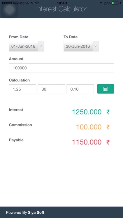 Interest Calculators