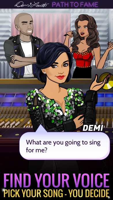 Demi Lovato: Path to Fame screenshot 5