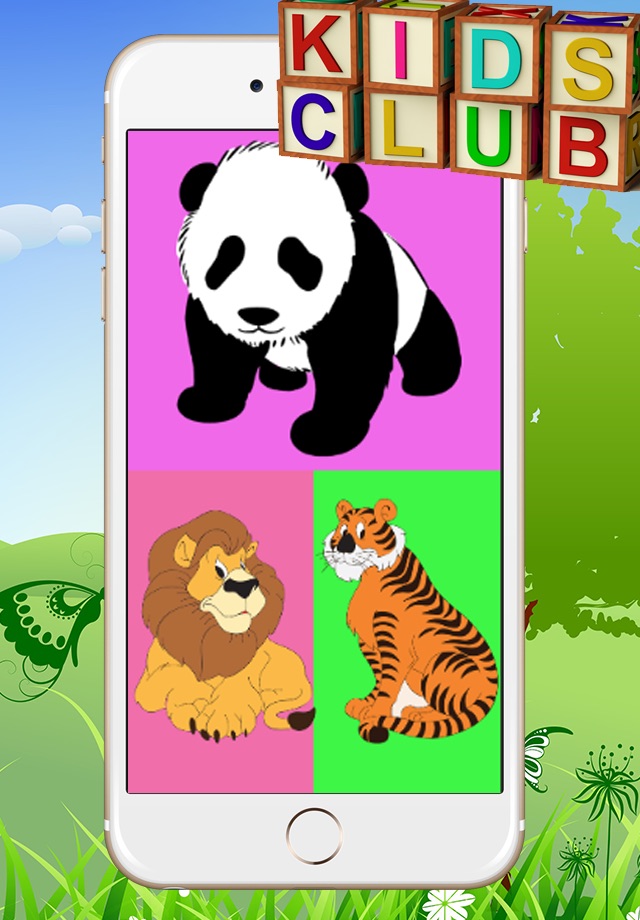 Animals Images Flashcards Apps First Words For Babies Toddlers screenshot 3