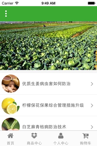 六安蔬菜种植 screenshot 2
