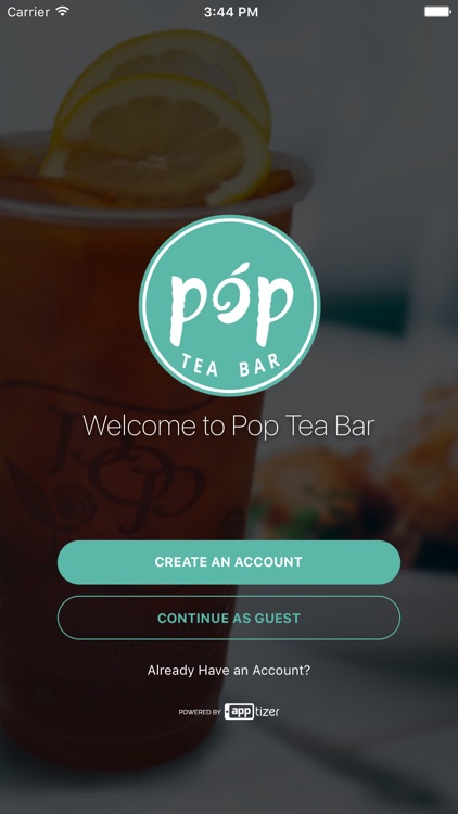 Pop Tea Bar