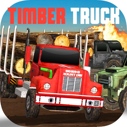 Timber Truck Trampler iOS App