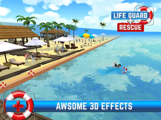 Beach Life Guard Simulator : Coast Emergency Rescue & Life Saving Simulation Game, game for IOS