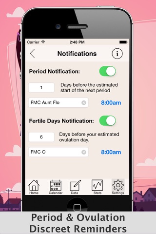 Menstrual Calendar FMC screenshot 4