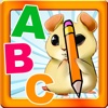 ABCs Small Letter Learning Game for Hamtaro