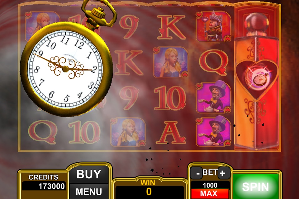 Alice Gold Wonderland Slots screenshot 4
