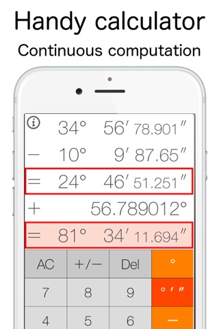 AngleCalculator screenshot 2